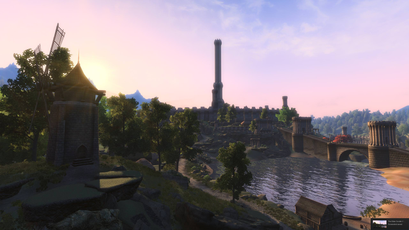 Illustration for article titled Recreating Oblivion In Skyrim Means Paying Close Attention To Trees